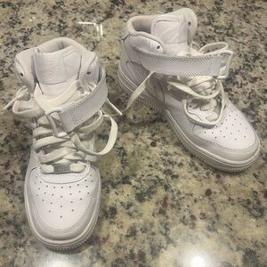 Barely used youth Nike Air Force